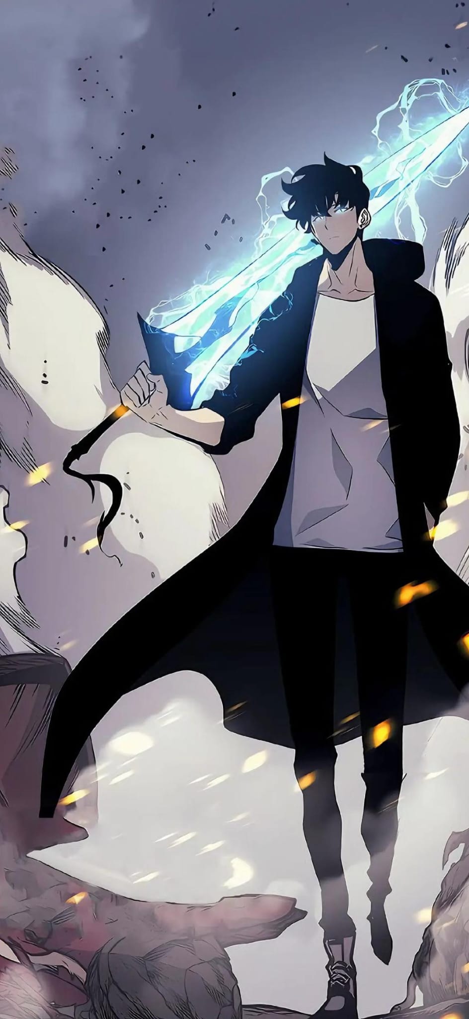 solo leveling fondo de pantalla